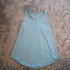 Blue lululemon tank top!